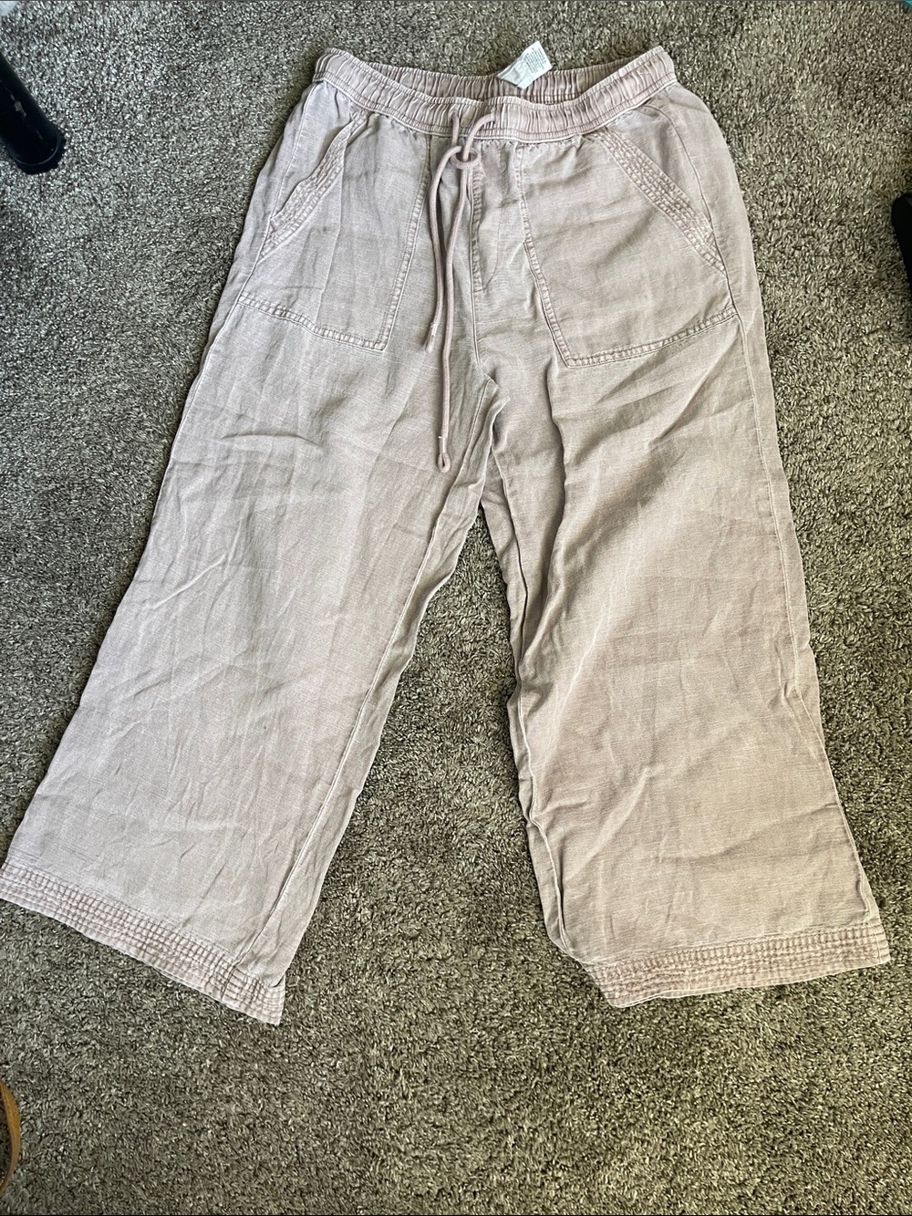 Women’s Casual Drawstring Lounge Shorts — pinkish